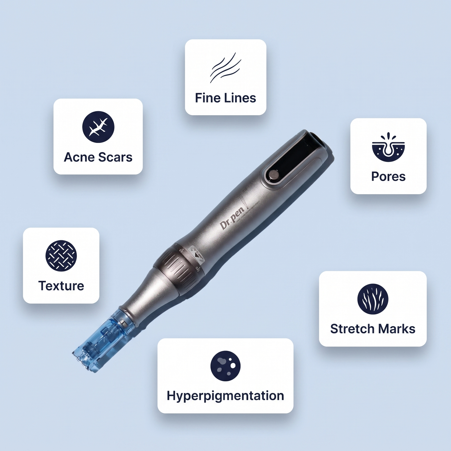 Dr. Pen M8S Advanced Microneedling Pen