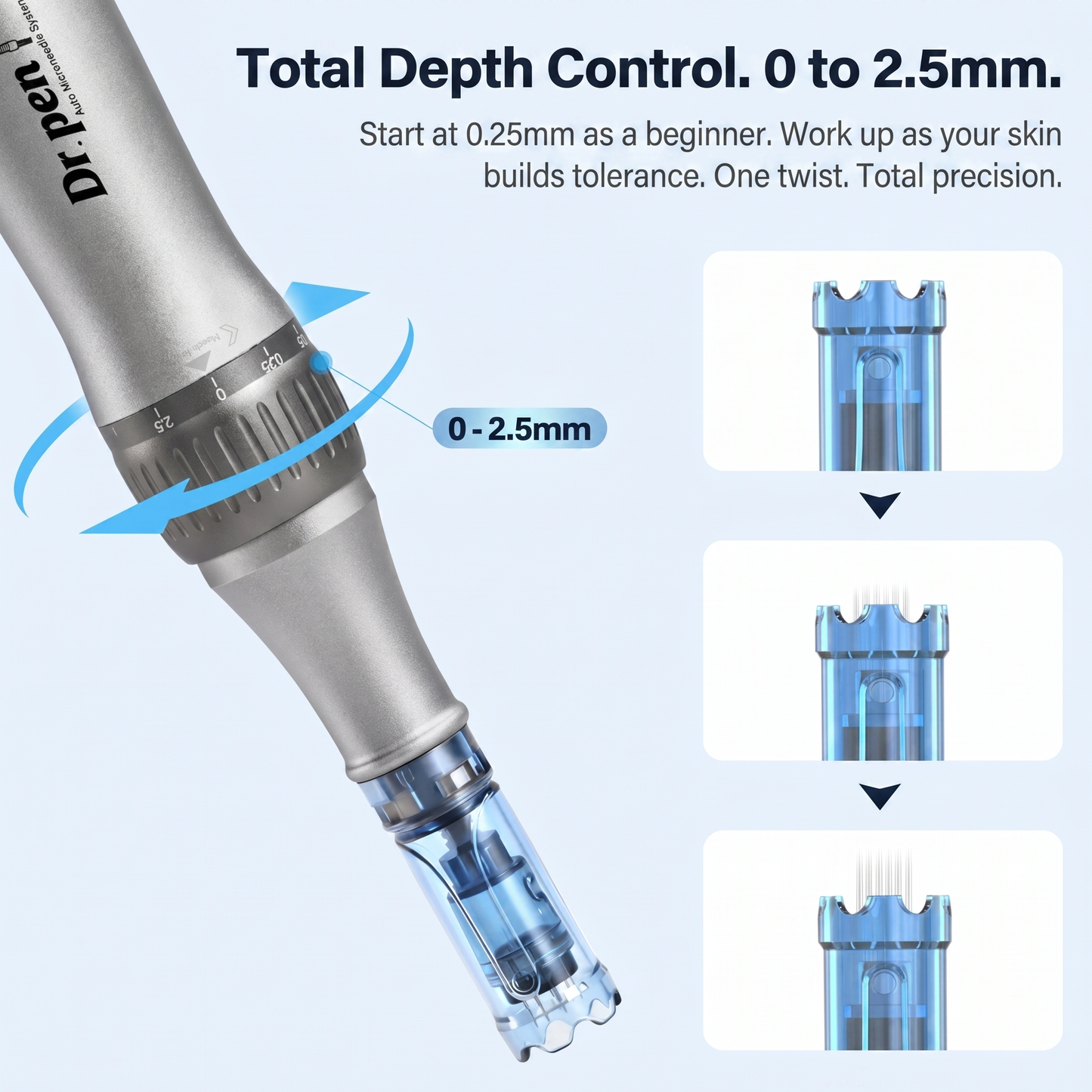 Dr. Pen M8S Advanced Microneedling Pen
